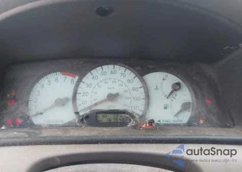 2004 Toyota Corolla Le из США, поврежденный, VIN 2T1BR38E54C211111